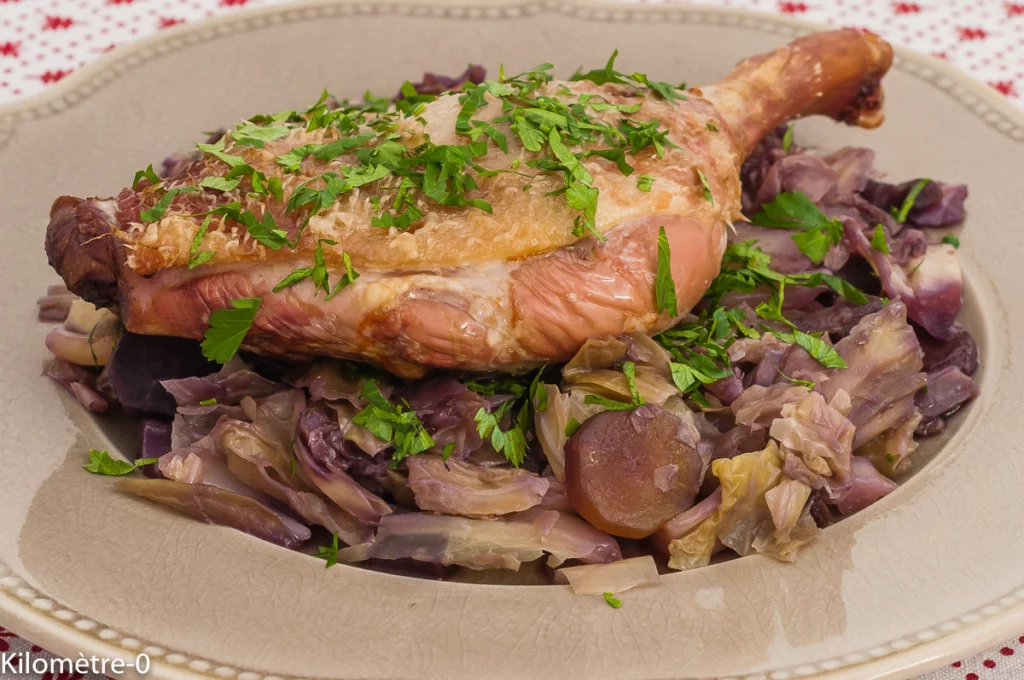 Canard au chou - Étape 10