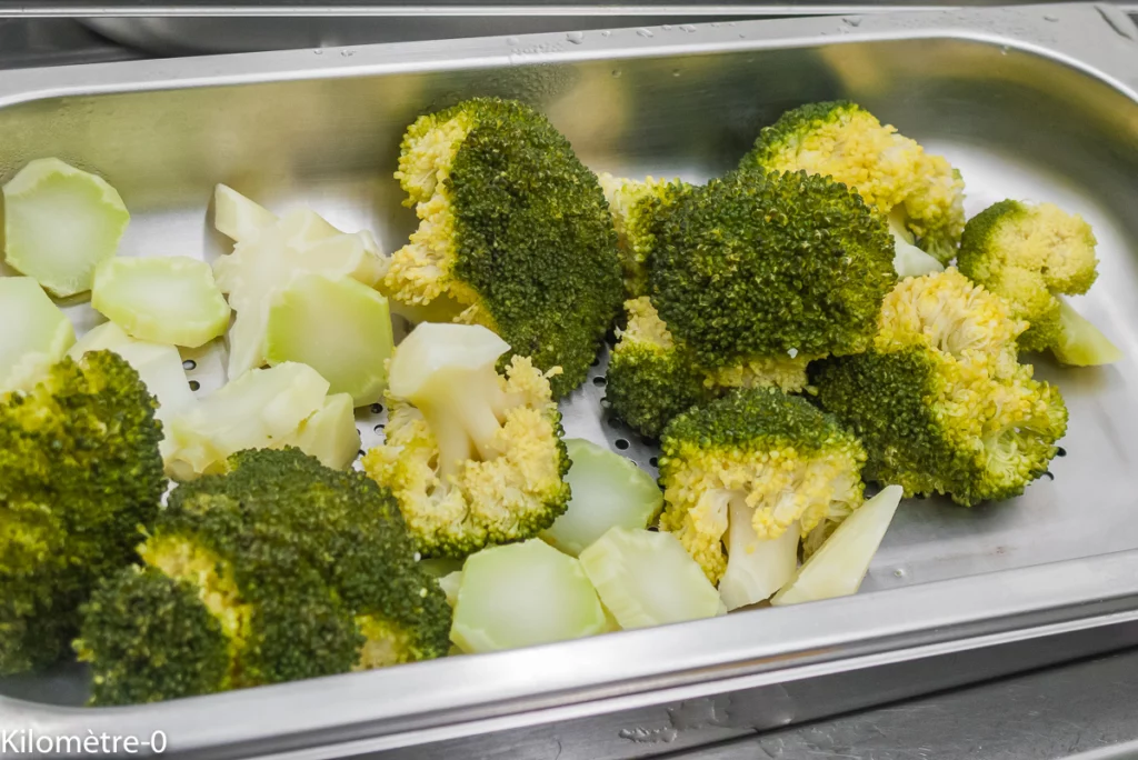 Nouilles de sarrasin au tofu, légumes et noix de cajou - Étape 1