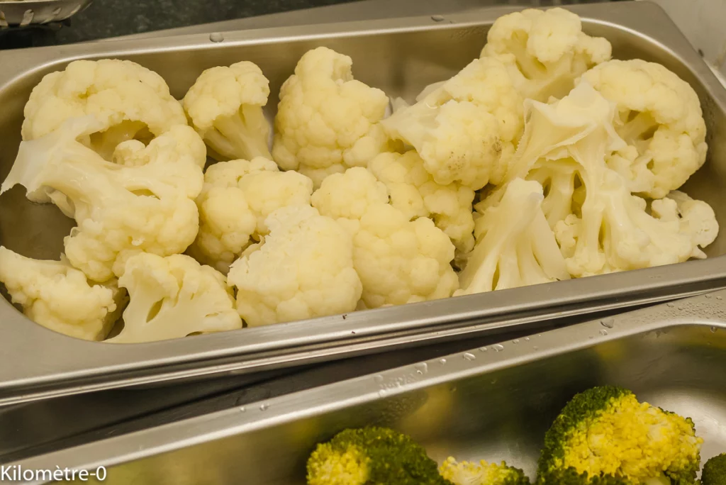 Gâteau de chou fleur - Étape 1