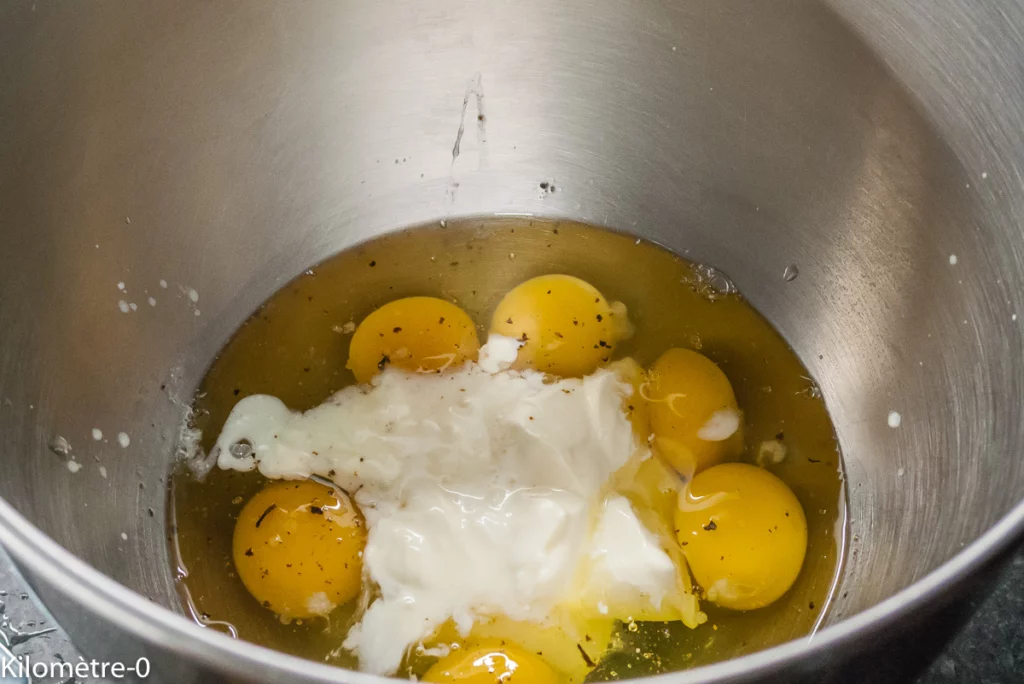 Gâteau de chou fleur - Étape 3