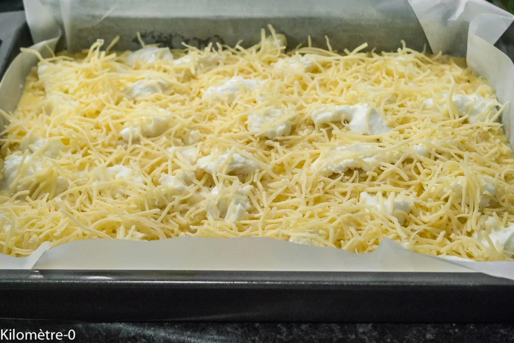 Gâteau de chou fleur - Étape 5