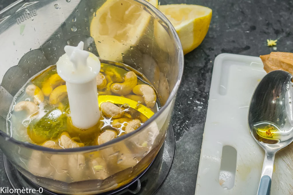 Nouilles de sarrasin au tofu, légumes et noix de cajou - Étape 5