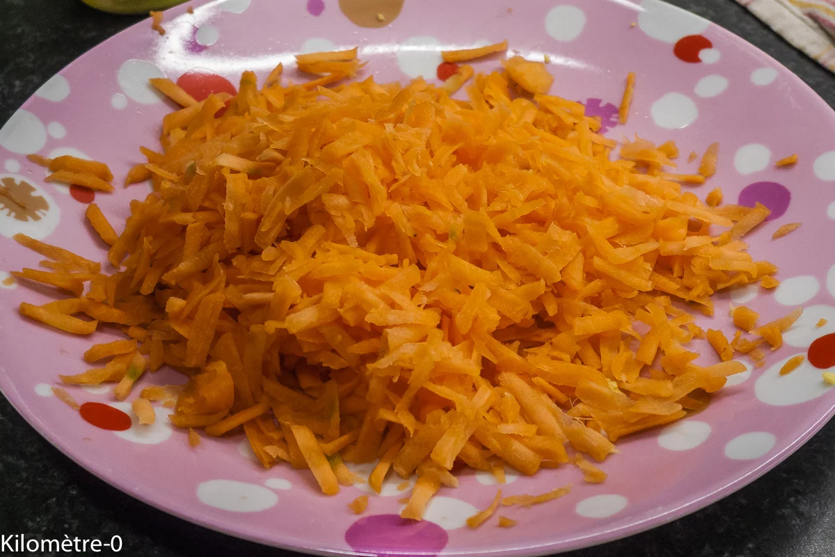 Photo de recette de Kilomètre-0, blog de cuisine réalisée à partir de produits de saison et issus de circuits courts