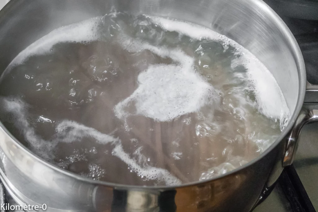 Nouilles de sarrasin au tofu, légumes et noix de cajou - Étape 6