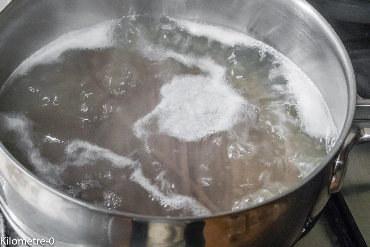 Photo de recette de Kilomètre-0, blog de cuisine réalisée à partir de produits de saison et issus de circuits courts