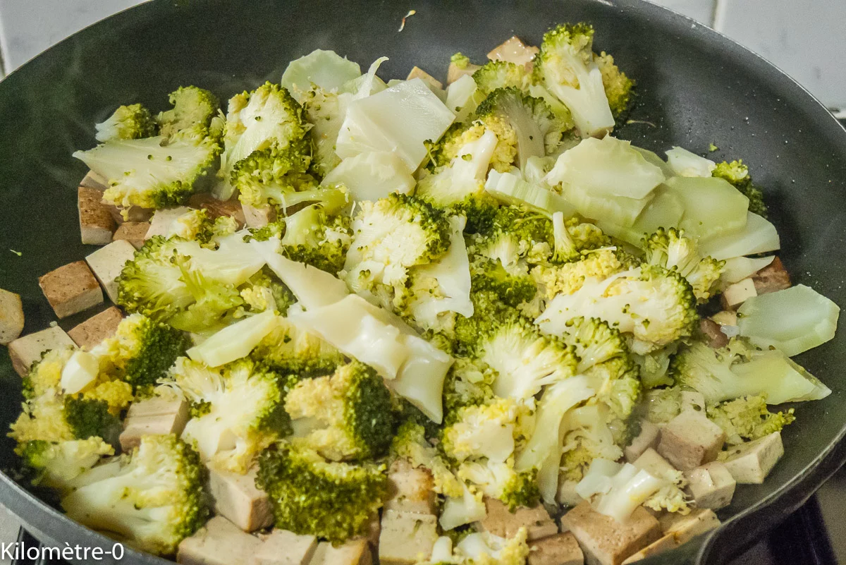 Photo de recette de Kilomètre-0, blog de cuisine réalisée à partir de produits de saison et issus de circuits courts