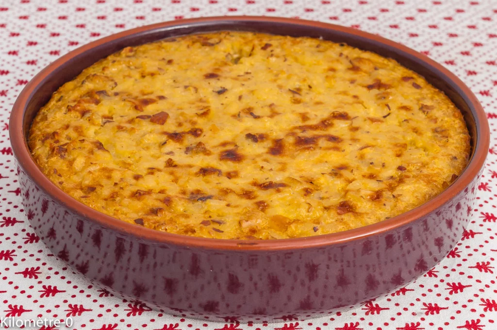 Gâteau de riz de Bologne (torta di riso) - Étape 9