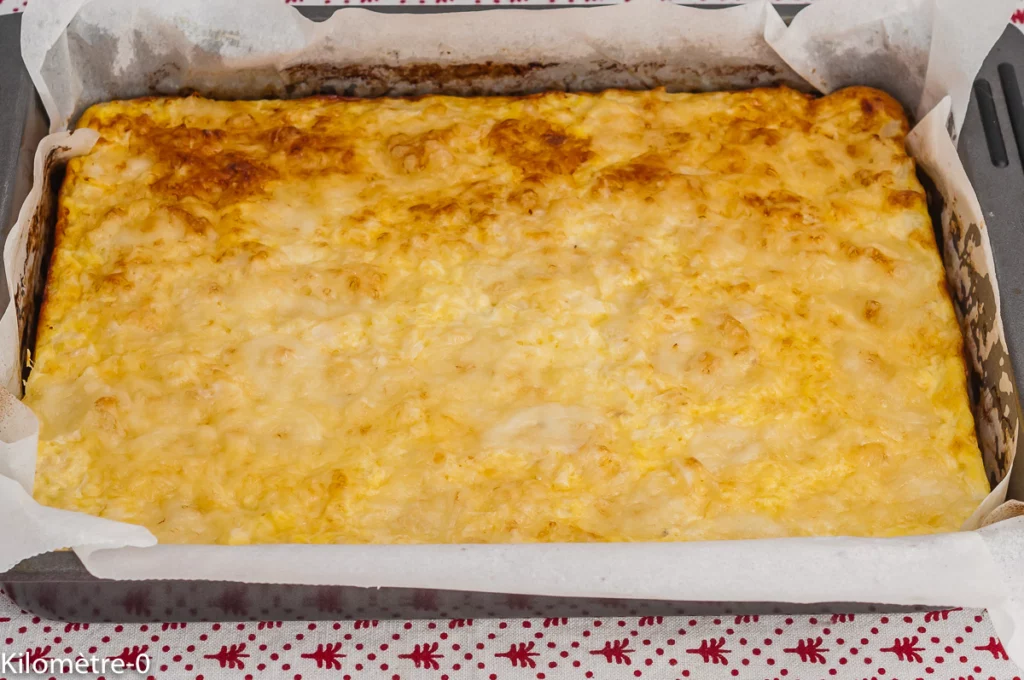 Gâteau de chou fleur - Étape 6