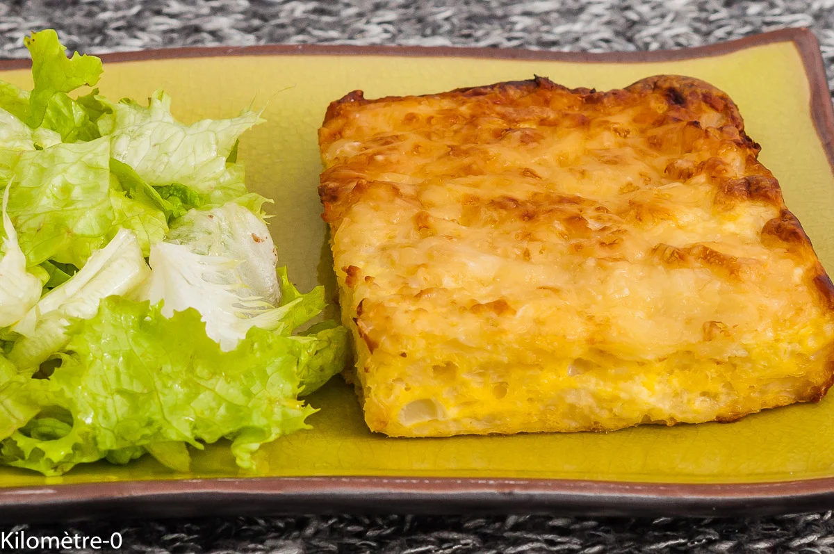 Photo de recette de gâteau, chou fleur, flan salé, oeufs, chou, chou fleur, végétarienne, automne, hiver, printemps, Kilomètre-0, blog de cuisine réalisée à partir de produits de saison et issus de circuits courts