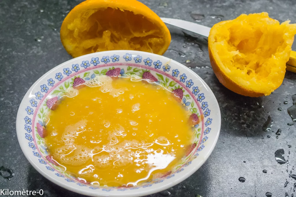 Endives braisées, oranges et grenade - Étape 4