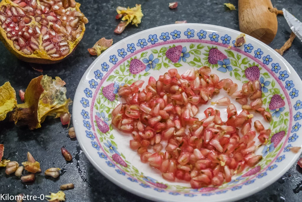 Endives braisées, oranges et grenade - Étape 7