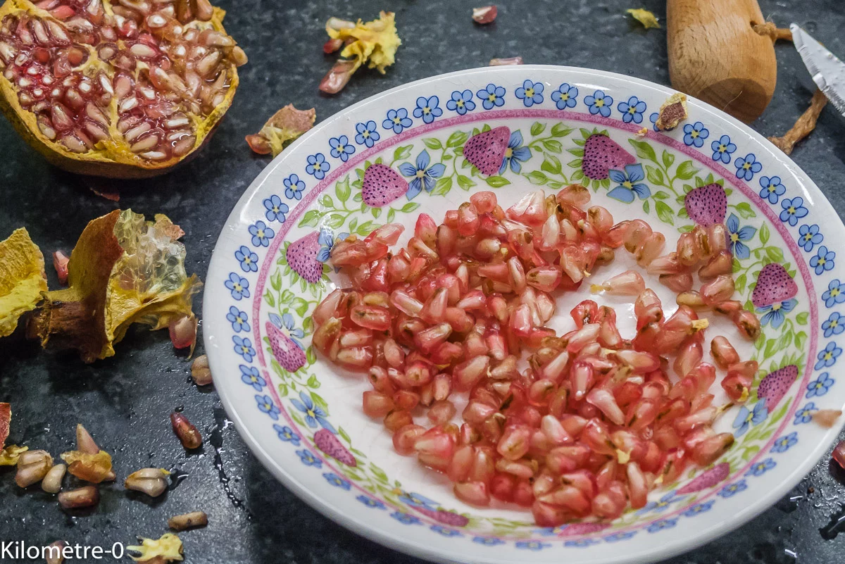 Photo de recette de Kilomètre-0, blog de cuisine réalisée à partir de produits de saison et issus de circuits courts