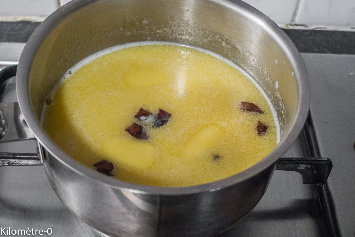 Photo de recette de Kilomètre-0, blog de cuisine réalisée à partir de produits de saison et issus de circuits courts
