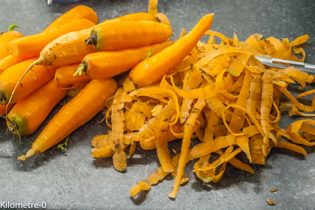 Pintade à la polenta et aux carottes - Étape 2