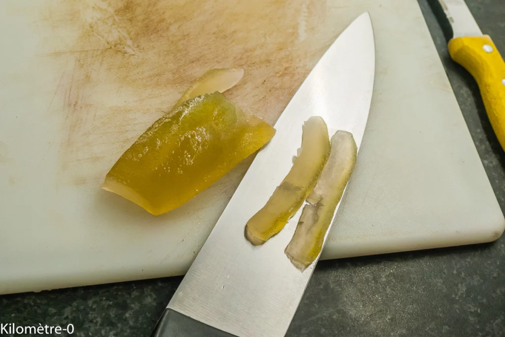 Pain d&rsquo;épices au cédrat - Étape 3