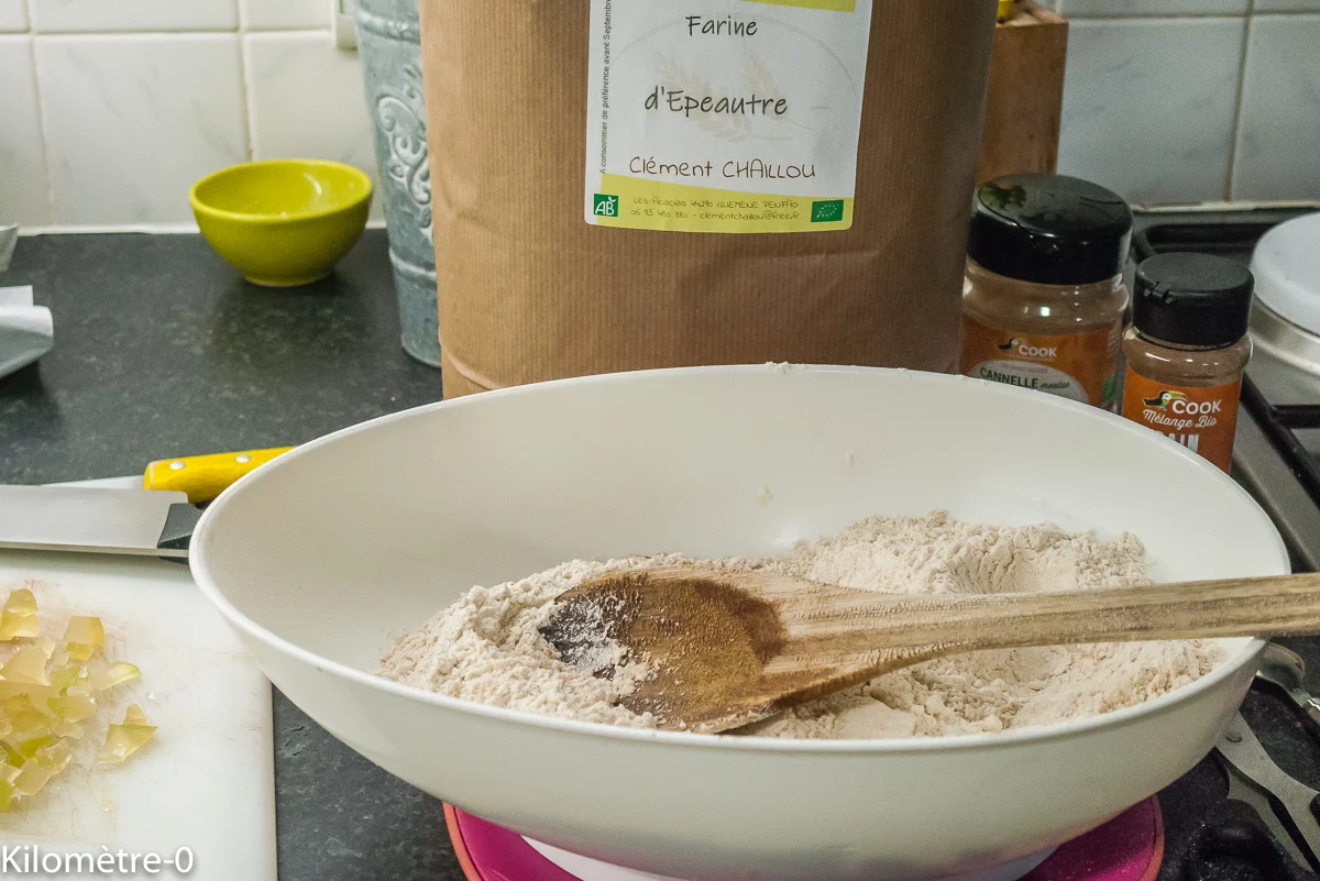 Photo de recette de Kilomètre-0, blog de cuisine réalisée à partir de produits de saison et issus de circuits courts