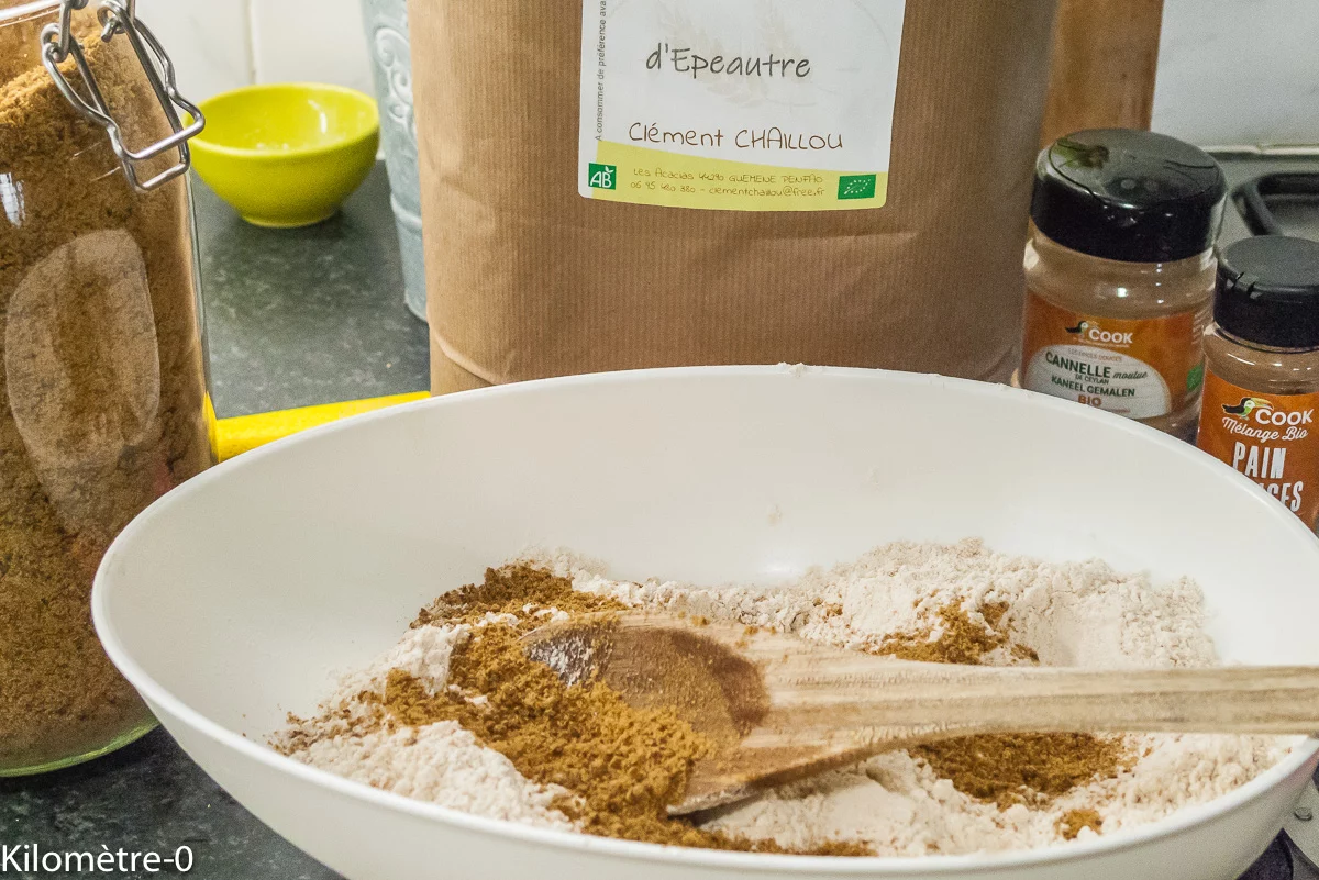 Photo de recette de Kilomètre-0, blog de cuisine réalisée à partir de produits de saison et issus de circuits courts