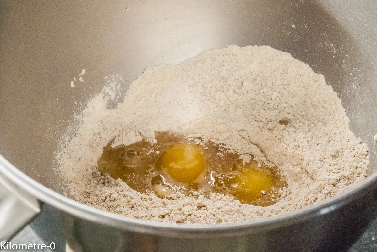 Photo de recette de Kilomètre-0, blog de cuisine réalisée à partir de produits de saison et issus de circuits courts