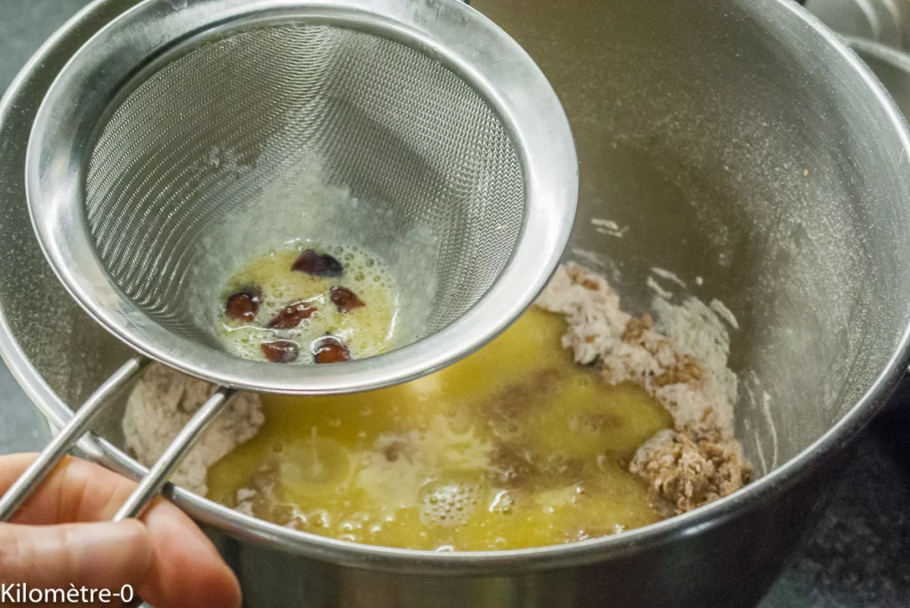 Pain d&rsquo;épices au cédrat - Étape 8