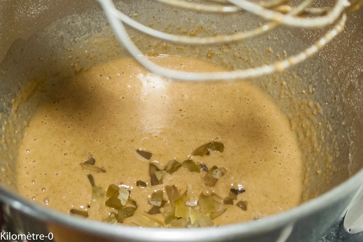Photo de recette de Kilomètre-0, blog de cuisine réalisée à partir de produits de saison et issus de circuits courts