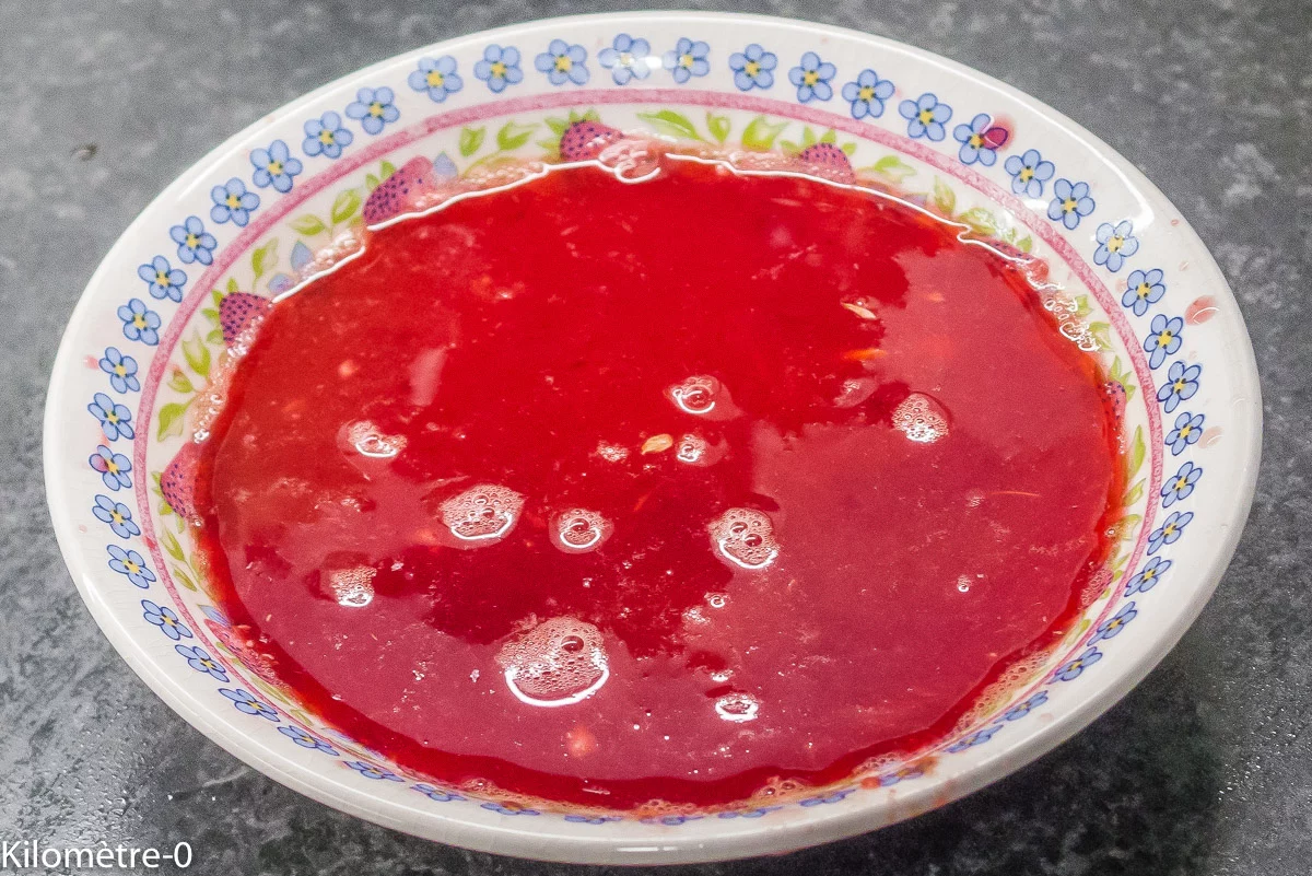 Photo de recette de Kilomètre-0, blog de cuisine réalisée à partir de produits de saison et issus de circuits courts