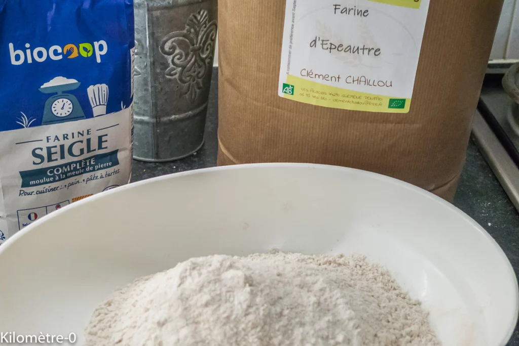 Gâteau du matin farine de seigle, d&rsquo;épeautre et orange sanguine - Étape 5