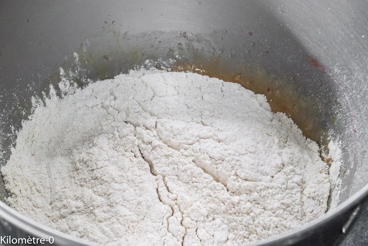 Photo de recette de Kilomètre-0, blog de cuisine réalisée à partir de produits de saison et issus de circuits courts