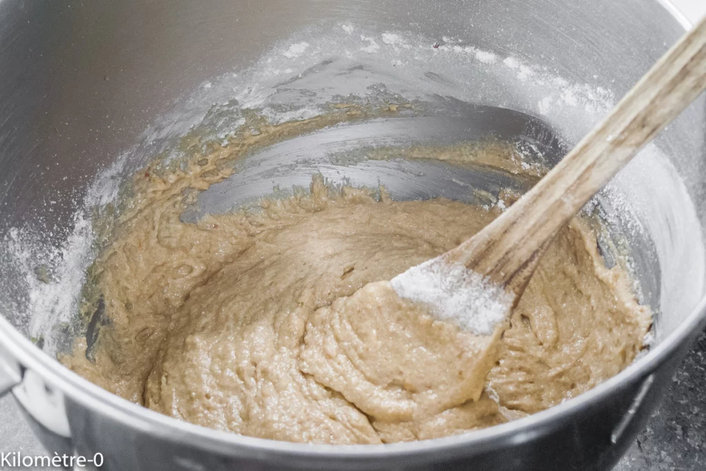 Gâteau du matin farine de seigle, d&rsquo;épeautre et orange sanguine - Étape 7