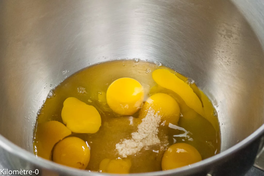 Lamingtons, gâteaux traditionnels australiens - Étape 2