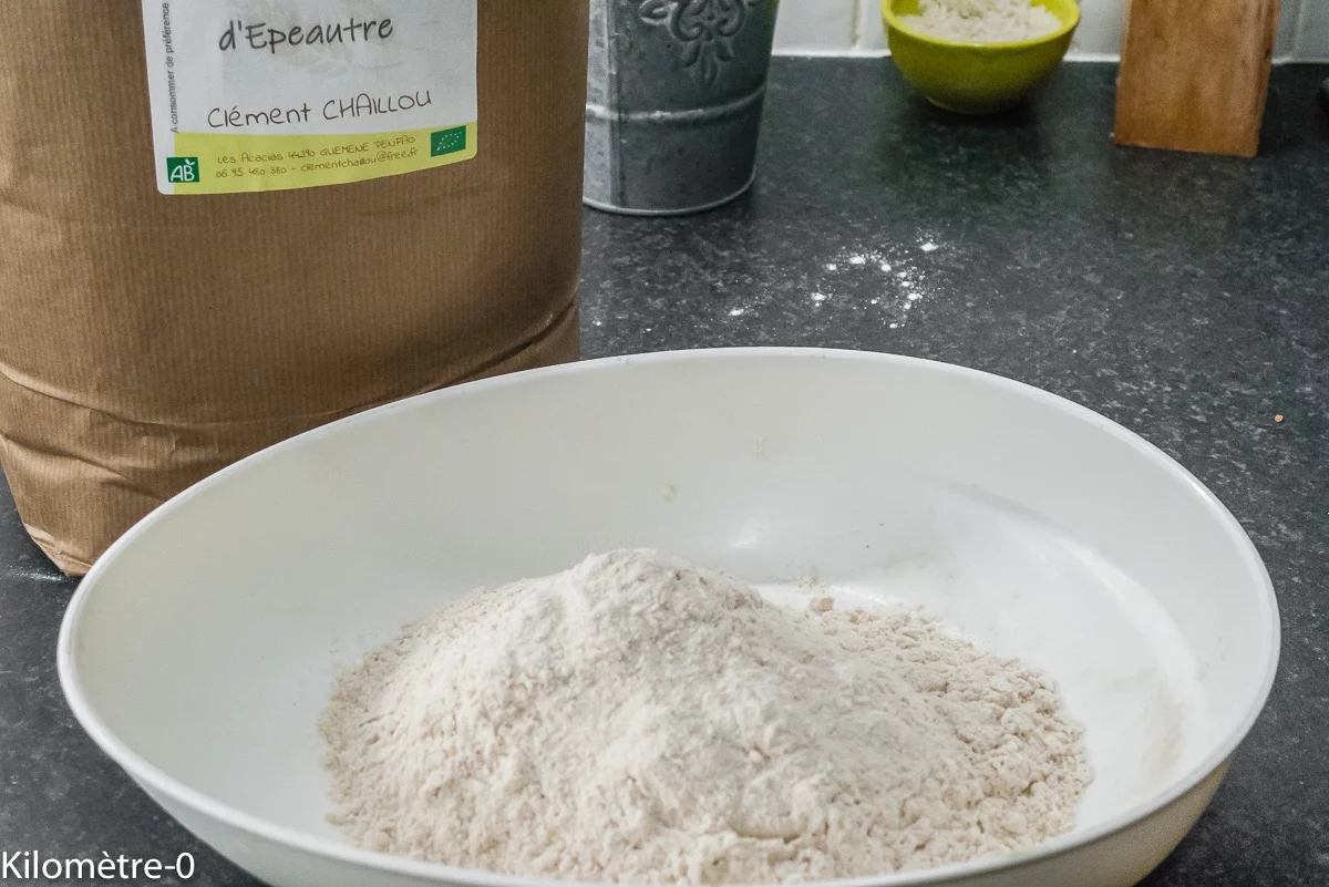 Photo de recette de Kilomètre-0, blog de cuisine réalisée à partir de produits de saison et issus de circuits courts