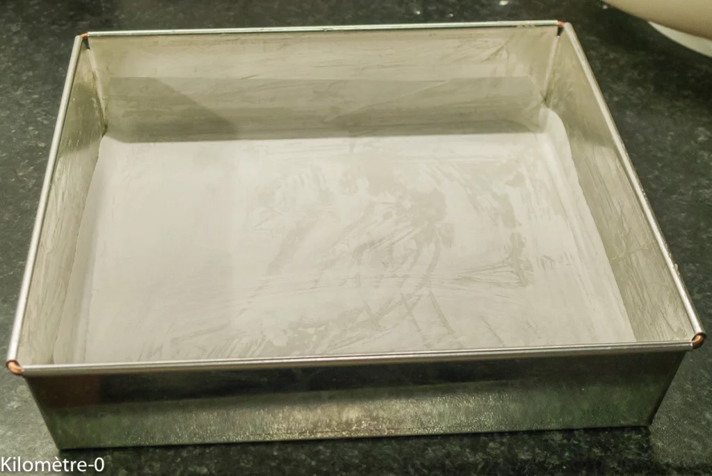 Lamingtons, gâteaux traditionnels australiens - Étape 1