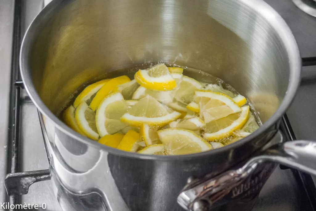 Tagliatelles au citron caramélisé - Étape 2