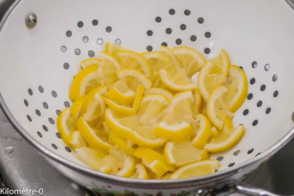 Tagliatelles au citron caramélisé - Étape 3