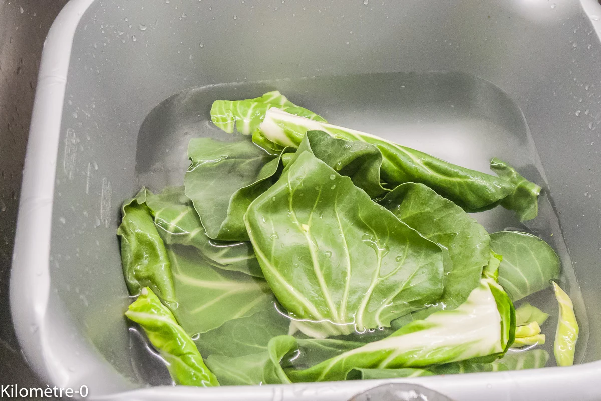 Photo de recette de Kilomètre-0, blog de cuisine réalisée à partir de produits de saison et issus de circuits courts