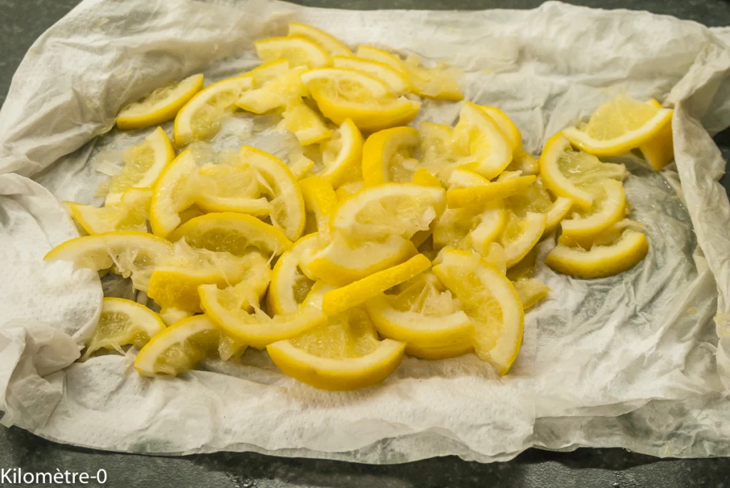 Tagliatelles au citron caramélisé - Étape 4