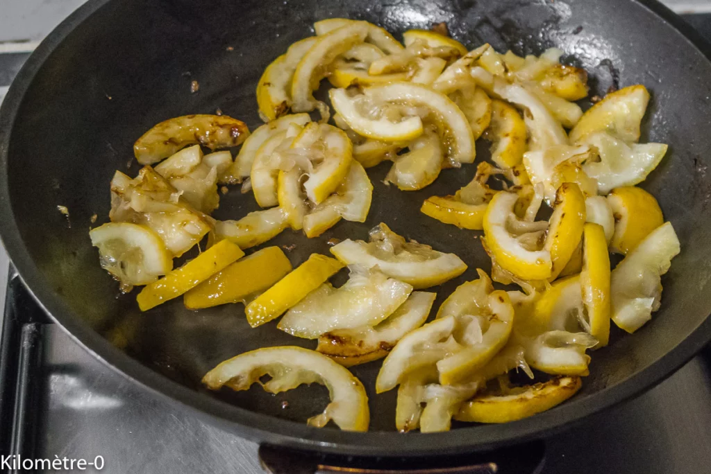 Tagliatelles au citron caramélisé - Étape 6