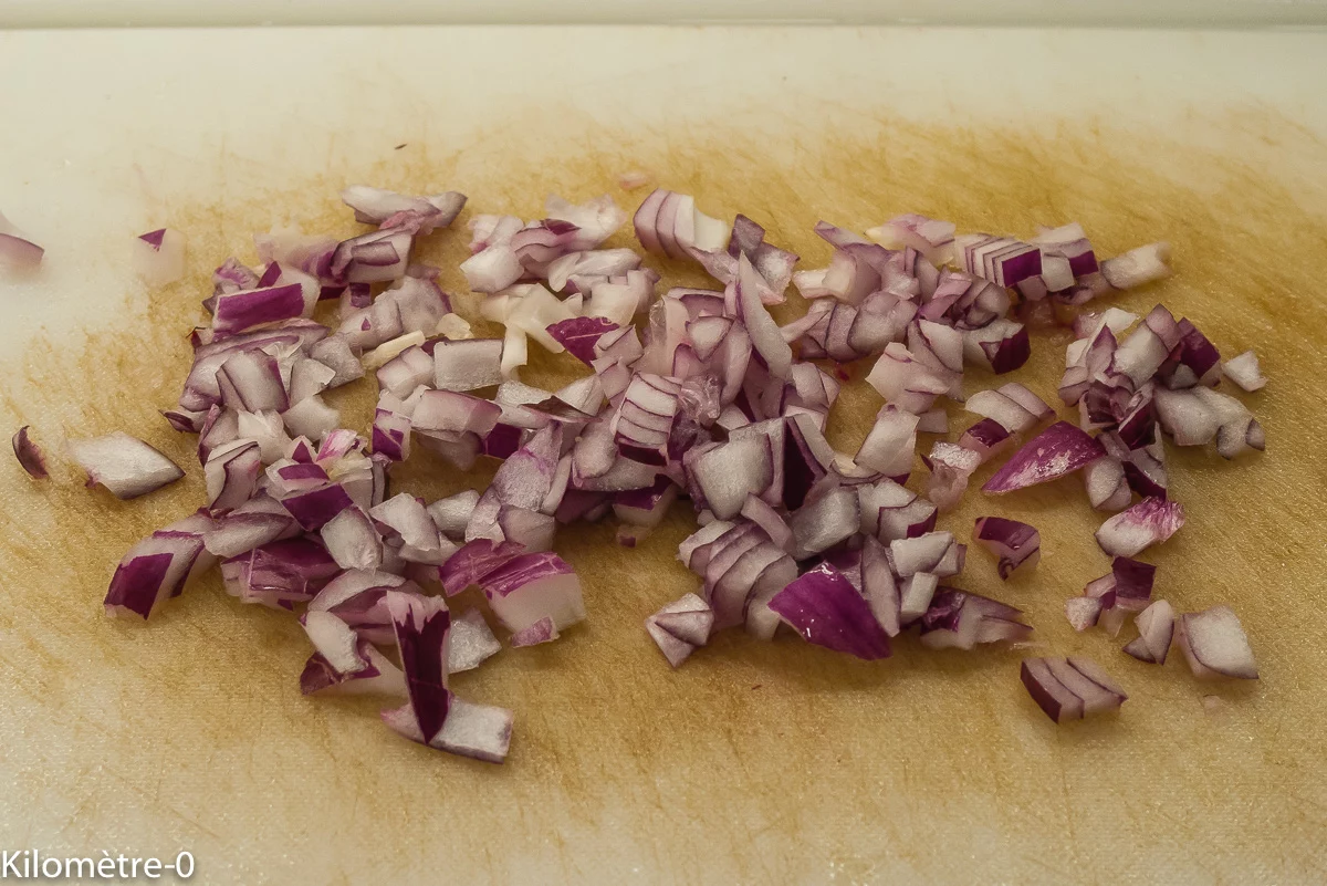 Photo de recette de Kilomètre-0, blog de cuisine réalisée à partir de produits de saison et issus de circuits courts