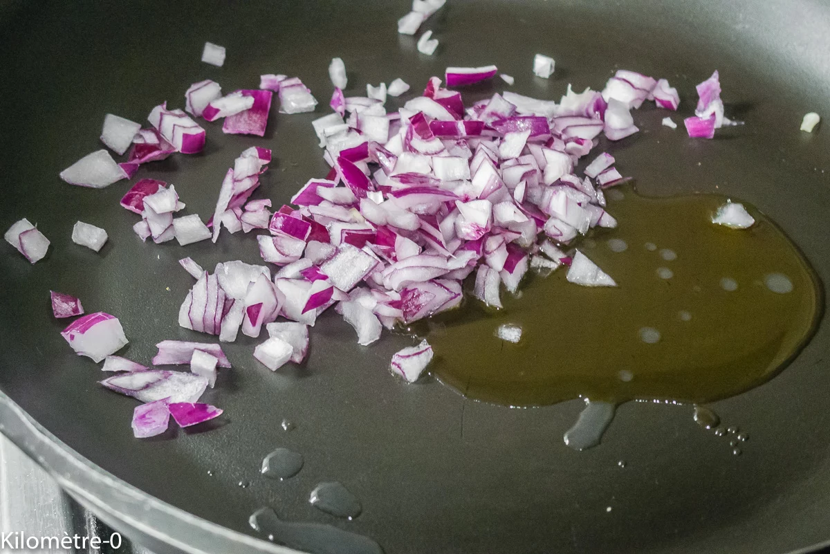 Photo de recette de Kilomètre-0, blog de cuisine réalisée à partir de produits de saison et issus de circuits courts
