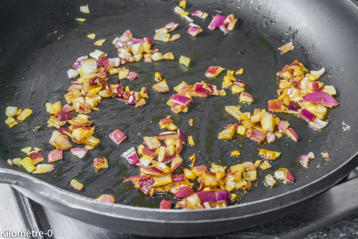 Photo de recette de Kilomètre-0, blog de cuisine réalisée à partir de produits de saison et issus de circuits courts