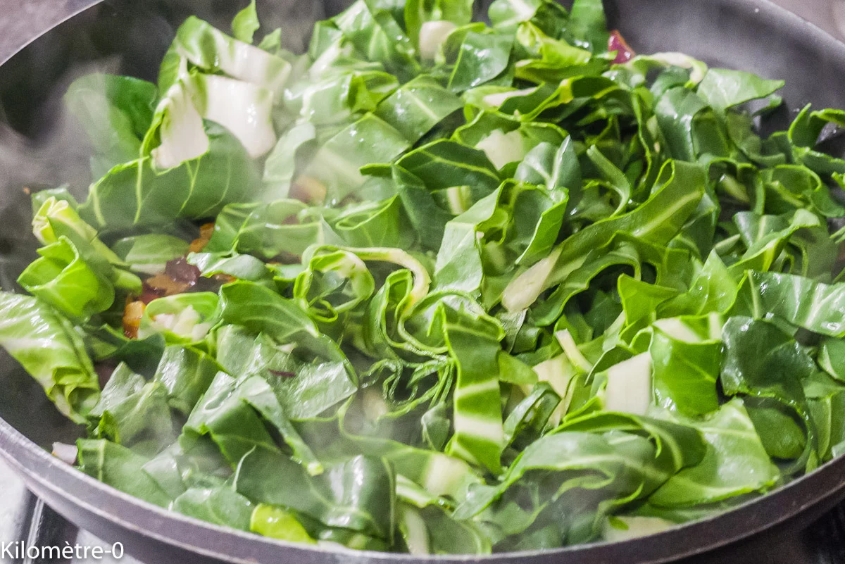 Photo de recette de Kilomètre-0, blog de cuisine réalisée à partir de produits de saison et issus de circuits courts
