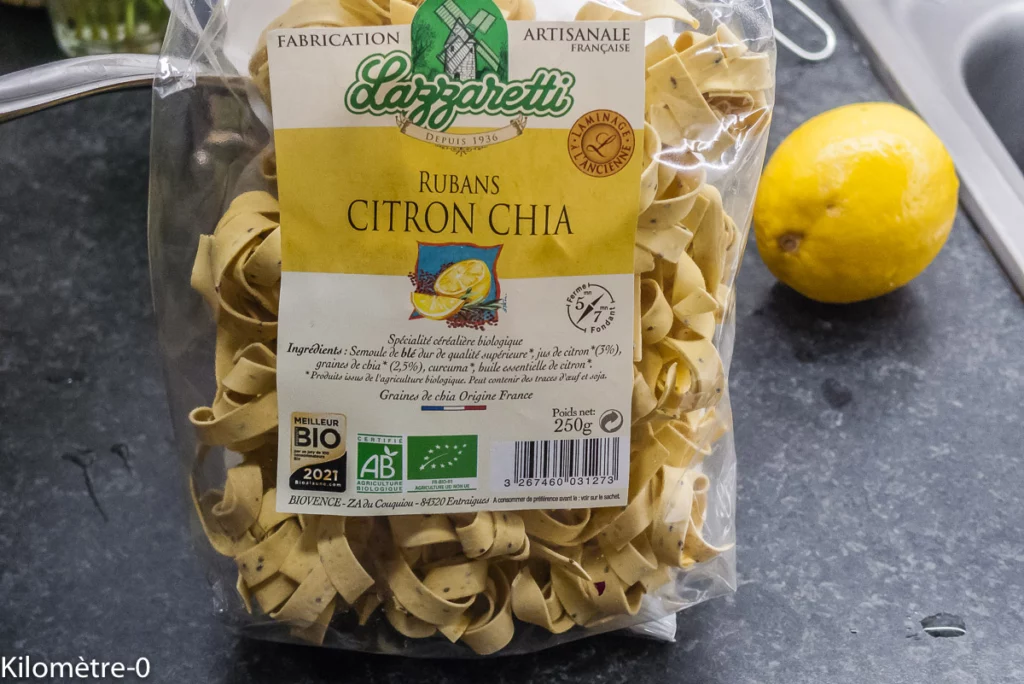 Tagliatelles au citron caramélisé - Étape 14