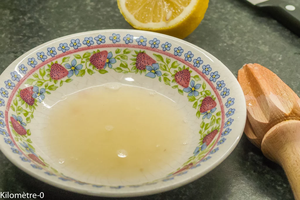 Tagliatelles au citron caramélisé - Étape 13