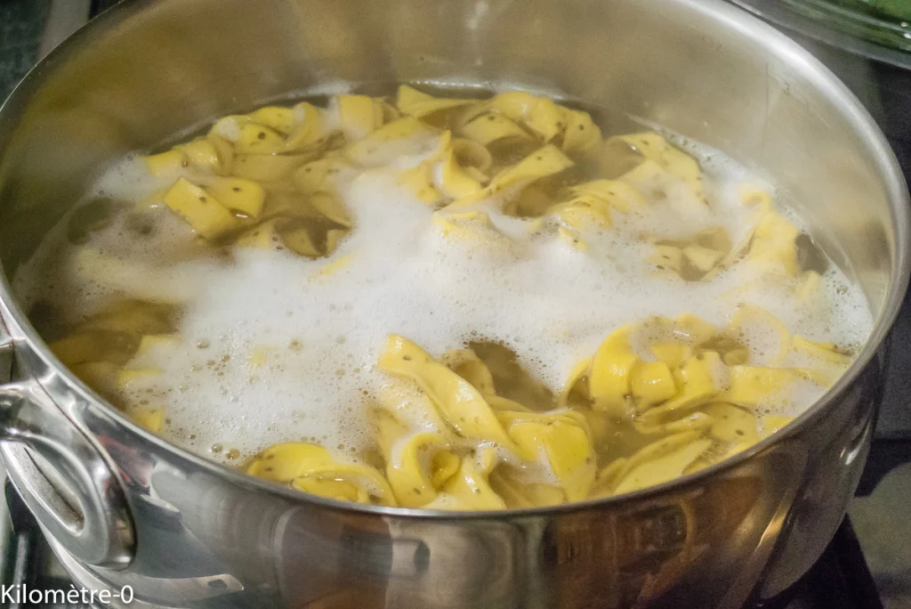 Tagliatelles au citron caramélisé - Étape 15