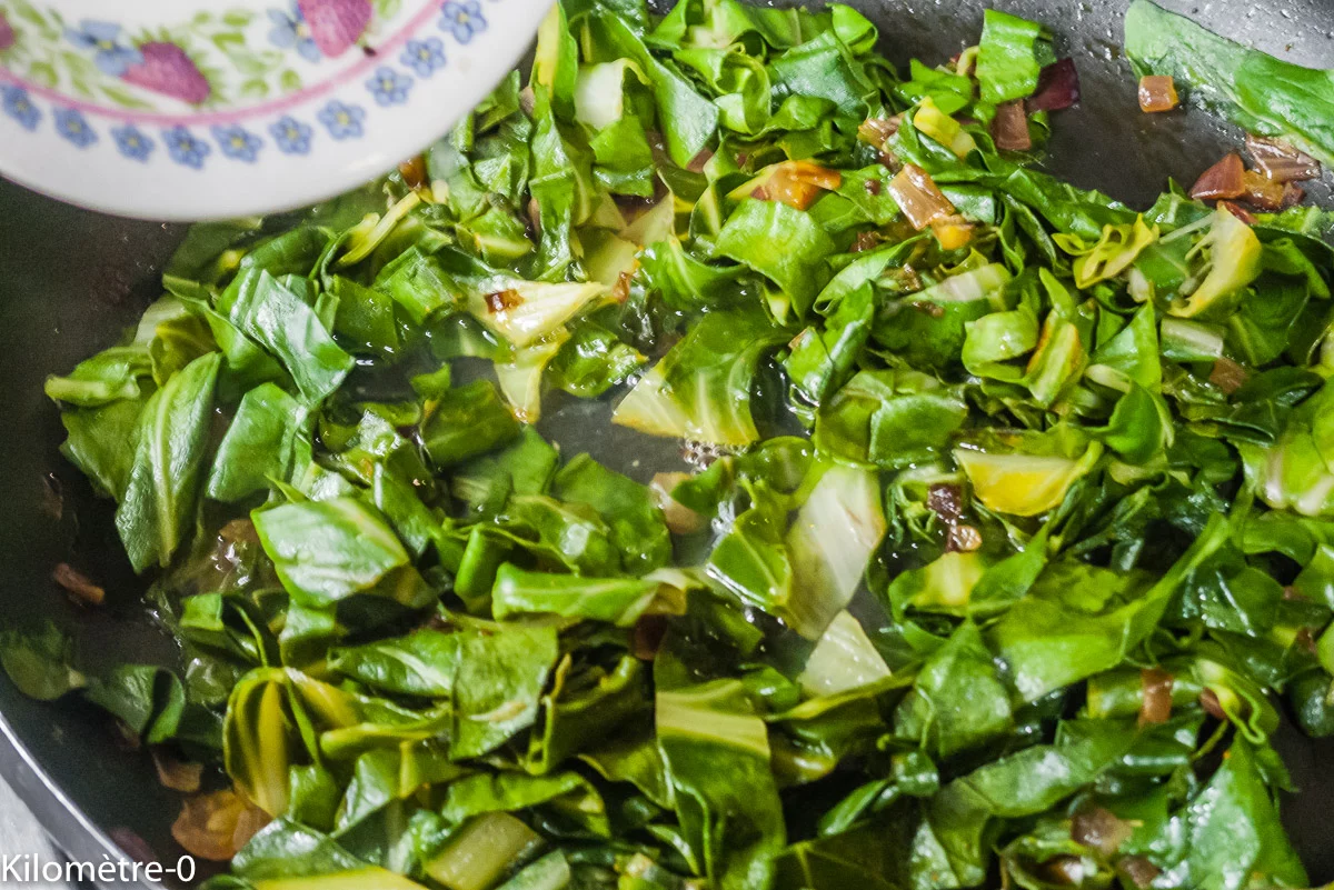 Photo de recette de Kilomètre-0, blog de cuisine réalisée à partir de produits de saison et issus de circuits courts