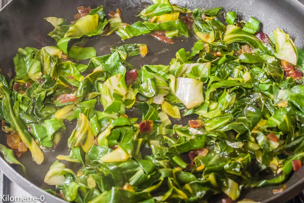 Photo de recette de Kilomètre-0, blog de cuisine réalisée à partir de produits de saison et issus de circuits courts