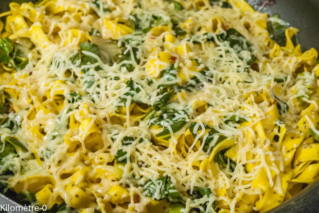 Tagliatelles au citron caramélisé - Étape 21