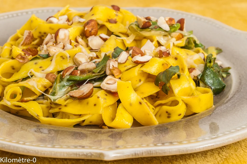 Tagliatelles au citron caramélisé - Étape 22