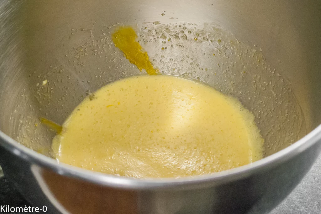 Galette des rois frangipane mûres - Étape 1