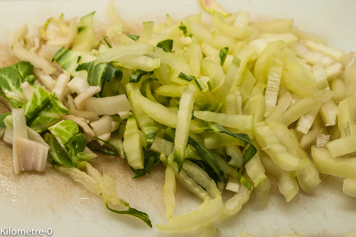Photo de recette de Kilomètre-0, blog de cuisine réalisée à partir de produits de saison et issus de circuits courts