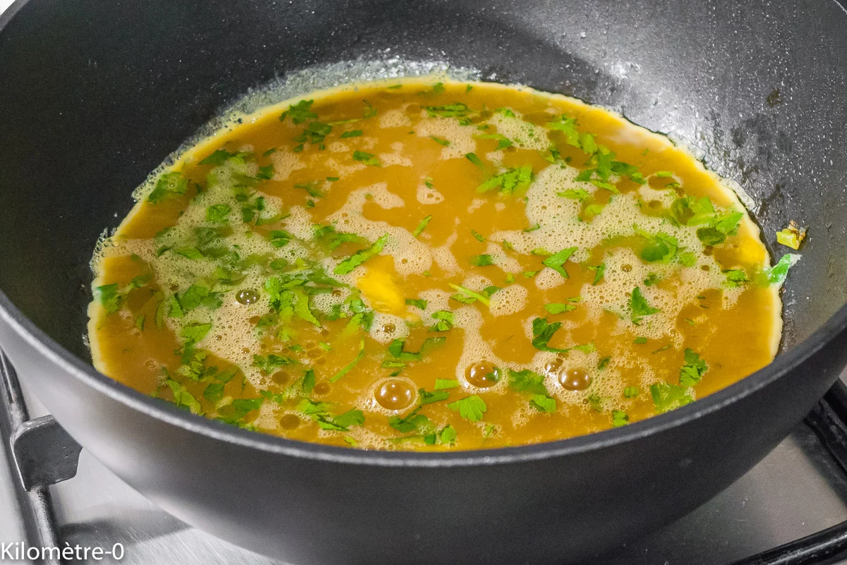 Photo de recette de Kilomètre-0, blog de cuisine réalisée à partir de produits de saison et issus de circuits courts